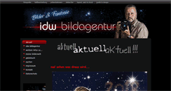 Desktop Screenshot of idw-bildagentur.de