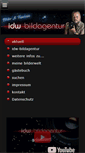 Mobile Screenshot of idw-bildagentur.de
