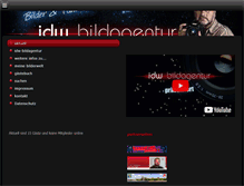 Tablet Screenshot of idw-bildagentur.de